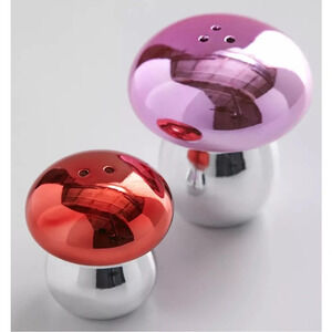 NWT Urban Outfitters Mushroom Salt And Pepper Shaker Set